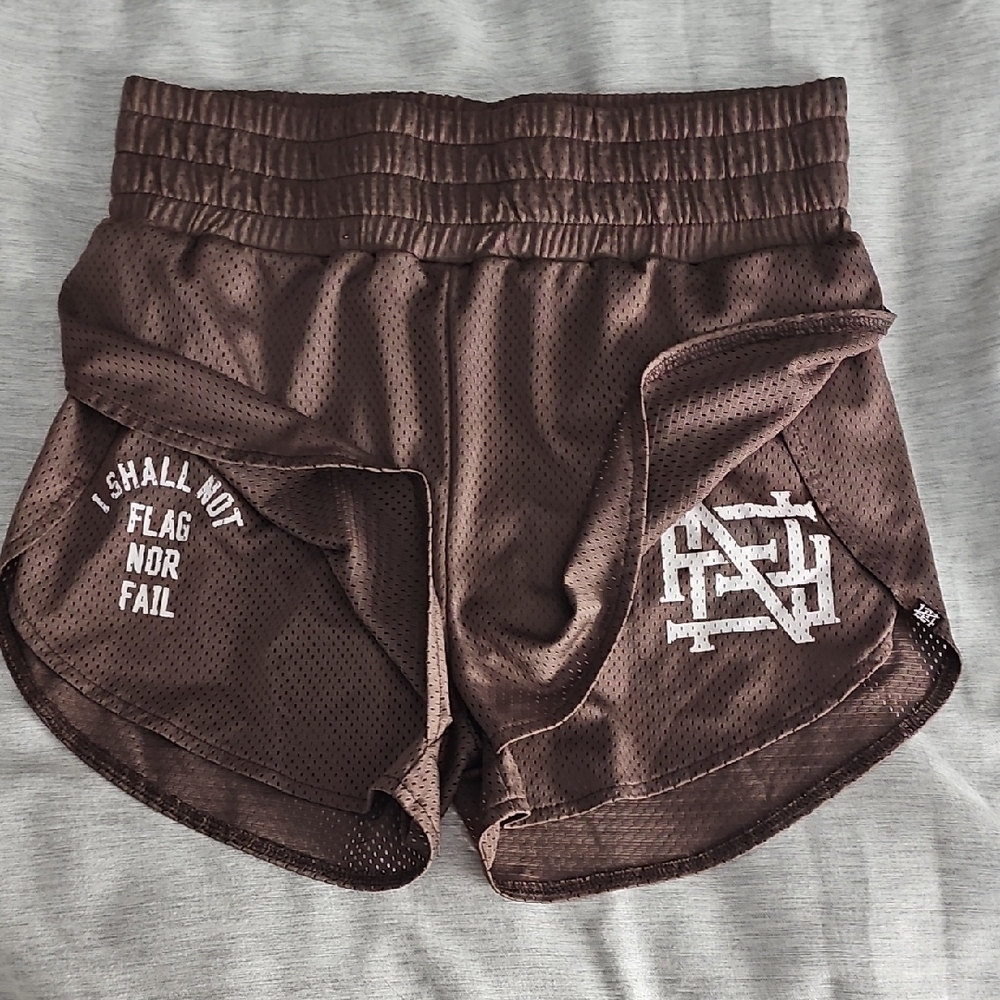 Brown Athletic Shorts
